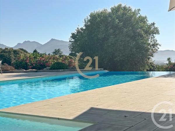 Maison à vendre  7 pièces - 378 m2 LUMIO - 202