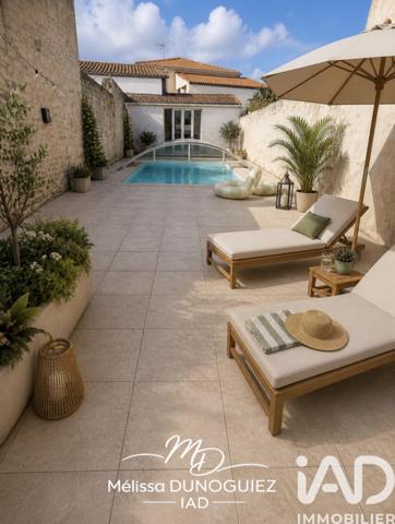 Maison à vendre 6 pièces 160 m² La Rochelle
