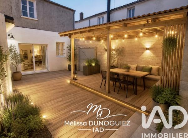 Maison à vendre 6 pièces 160 m² La Rochelle