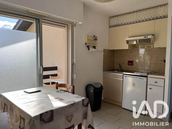 Studio à vendre 23,42 m² Cazaubon