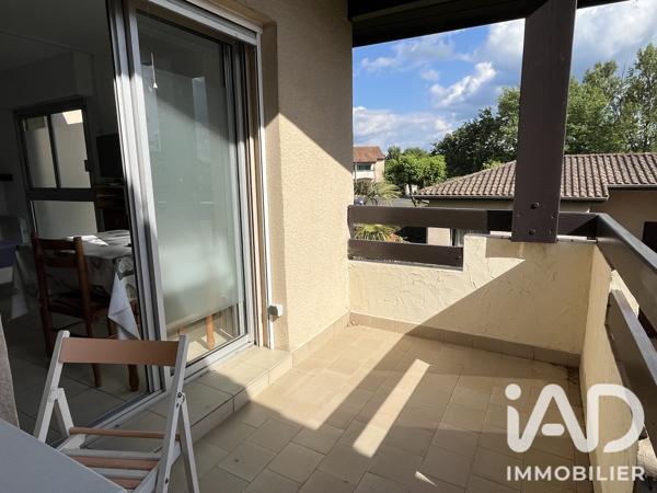 Studio à vendre 23,42 m² Cazaubon
