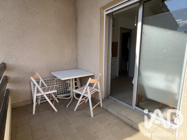 Studio à vendre 23,42 m² Cazaubon