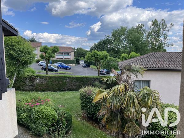 Studio à vendre 23,42 m² Cazaubon