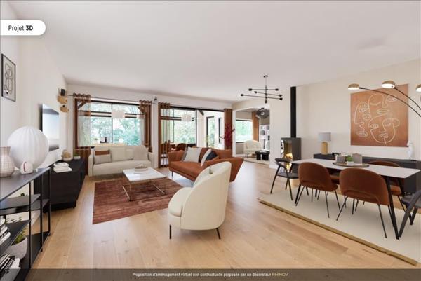 Maison à vendre |  Saint-Sever |  7 pièces | 162 m²
