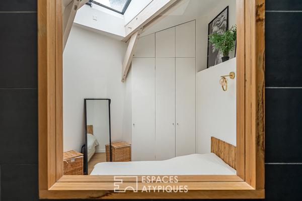 Dernier étage au volume généreux