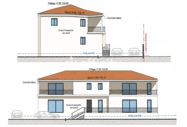 Maison 4 pièces - 94 m²