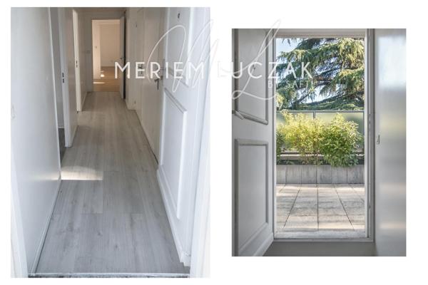 Appartement 3 pièces avec terrasse et parkings – Triel-sur-Seine