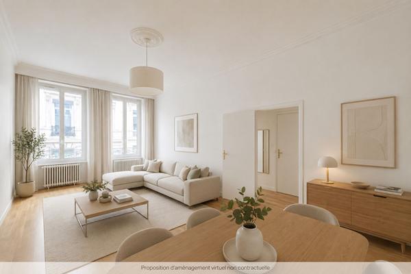 Vente appartement 3 pièces - F3 Lyon - LYON