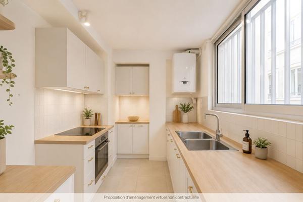 Vente appartement 3 pièces - F3 Lyon - LYON