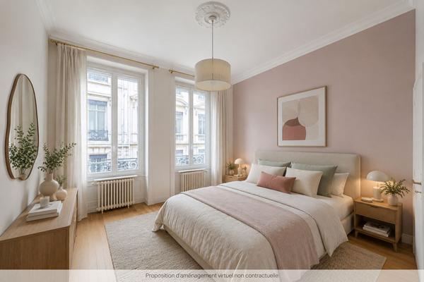 Vente appartement 3 pièces - F3 Lyon - LYON