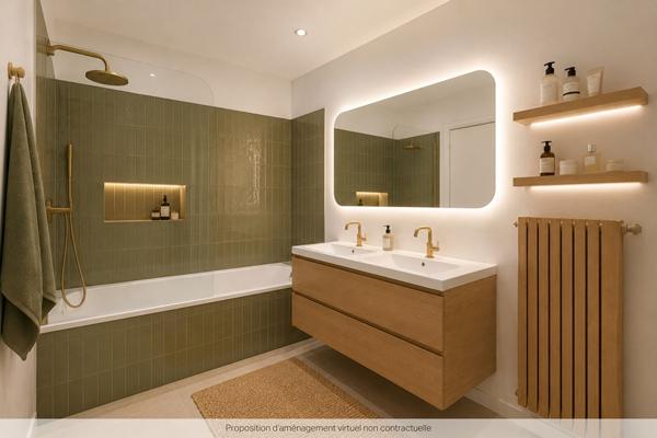 Vente appartement 3 pièces - F3 Lyon - LYON