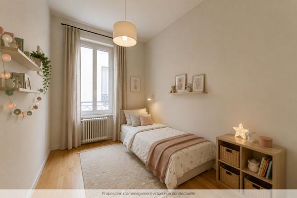 Vente appartement 3 pièces - F3 Lyon - LYON