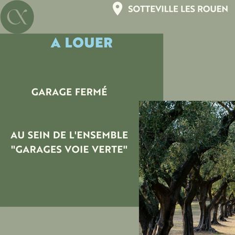 Sotteville - Garage Voie Verte - Garages A Louer - SOTTEVILLE LES ROUEN