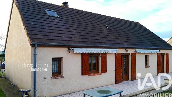 Maison à vendre 6 pièces 110 m² Toucy