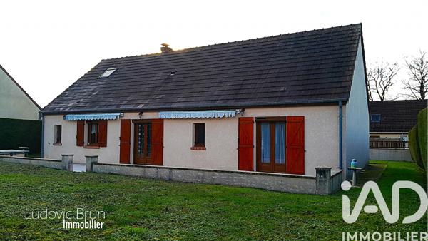 Maison à vendre 6 pièces 110 m² Toucy