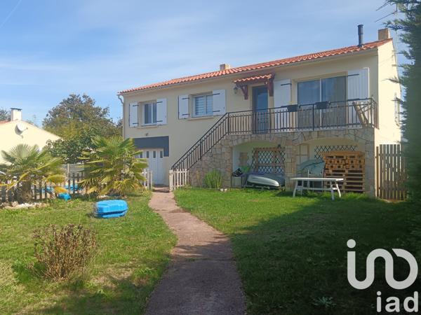 Maison à vendre 4 pièces 136 m² Commequiers