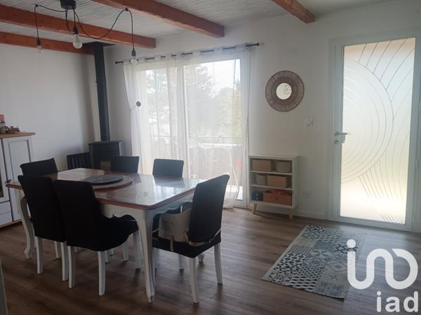Maison à vendre 4 pièces 136 m² Commequiers