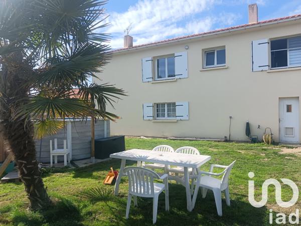 Maison à vendre 4 pièces 136 m² Commequiers