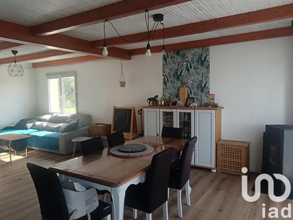 Maison à vendre 4 pièces 136 m² Commequiers