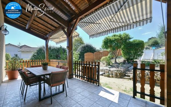 LENTILLY - Maison P5 climatisée sur grand terrain paysager