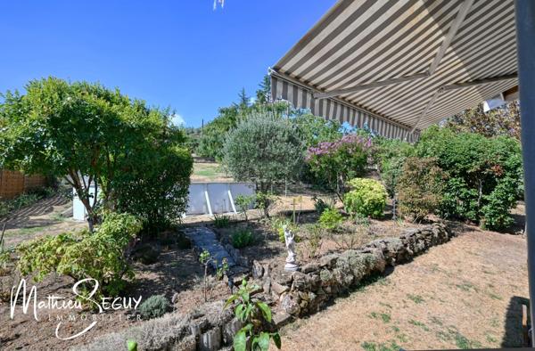 LENTILLY - Maison P5 climatisée sur grand terrain paysager