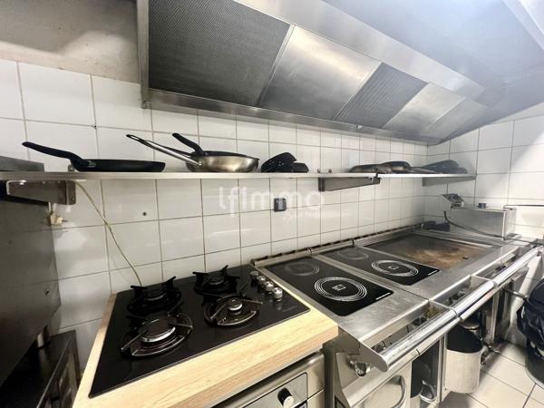 Fond de commerce 129m² - hyper centre Pessac