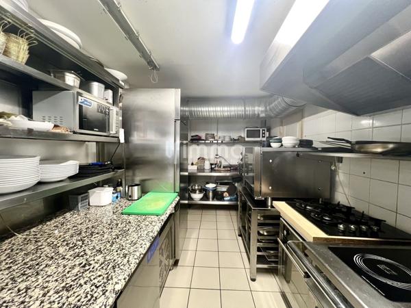 Fond de commerce 129m² - hyper centre Pessac