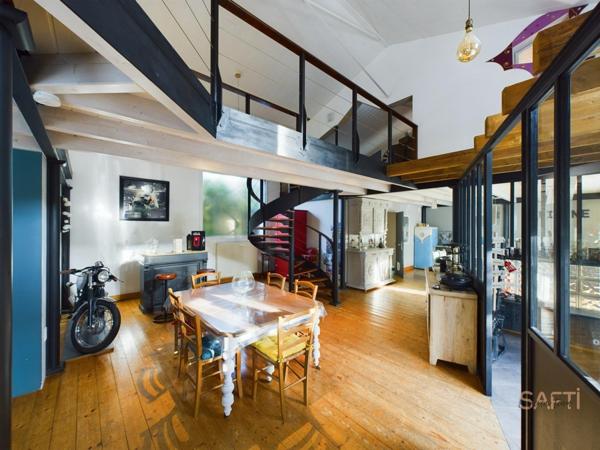 Spacieux loft en plein coeur de la ville