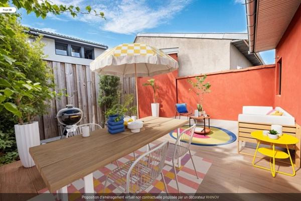 Maison à vendre |  Bègles |  3 pièces | 70 m²
