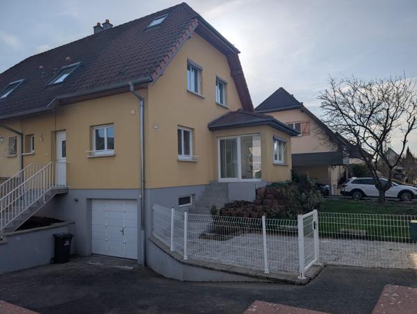 Maison dans Soultz-Haut-Rhin