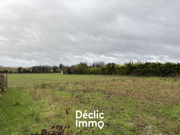 Vente terrain constructible Ardillieres, 66 000€ Charente-maritime Poitou-charentes N°