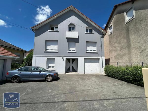 Appartement à louer 1 pièce 26.23m²