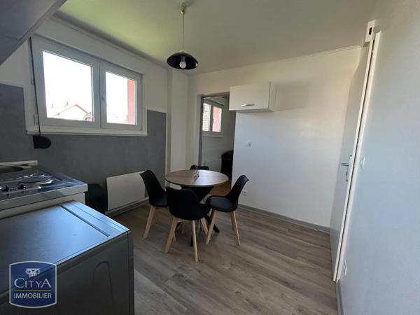 Appartement à louer 1 pièce 26.23m²