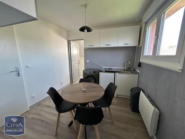 Appartement à louer 1 pièce 26.23m²