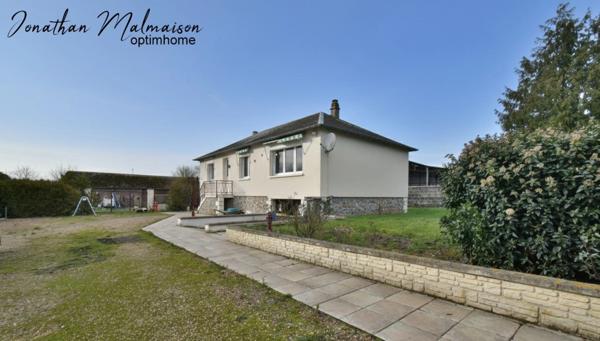 Maison avec sous-sol total – Secteur recherché proche Conches-en-Ouche