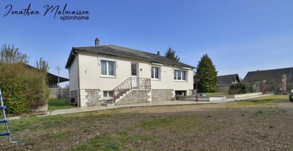 Maison avec sous-sol total – Secteur recherché proche Conches-en-Ouche