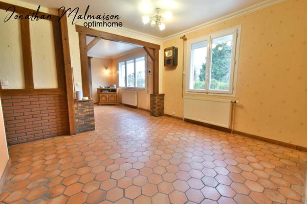 Maison avec sous-sol total – Secteur recherché proche Conches-en-Ouche