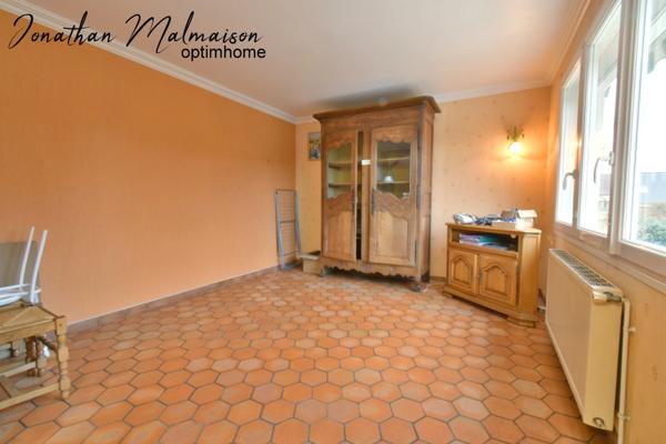 Maison avec sous-sol total – Secteur recherché proche Conches-en-Ouche