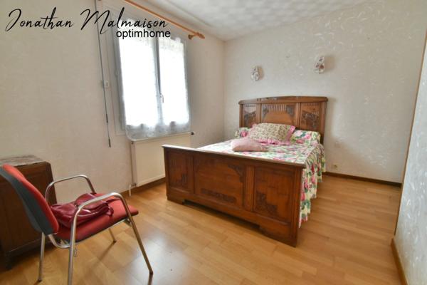 Maison avec sous-sol total – Secteur recherché proche Conches-en-Ouche