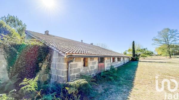Longère 6 pièces de 163 m² à Laruscade (33620)