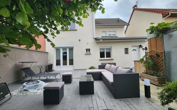 Maison à vendre    5 pièces • 115,31 m2 Aulnay-sous-Bois