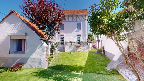 Maison Cucq limitrophe Touquet avec studio indépendant