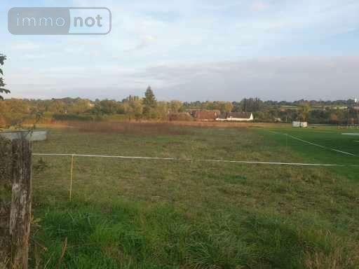 Terrain à Batir à vendre à Neuvy-Saint-Sépulchre dans l'Indre (36230), ref : CG/148