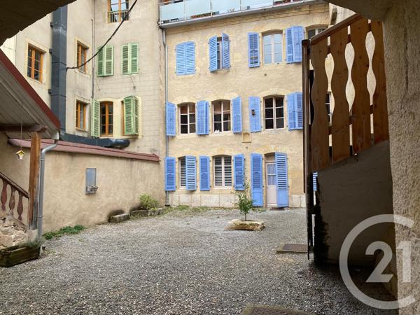 Appartement F2 à vendre  2 pièces - 26,01 m2 PONTARLIER - 25