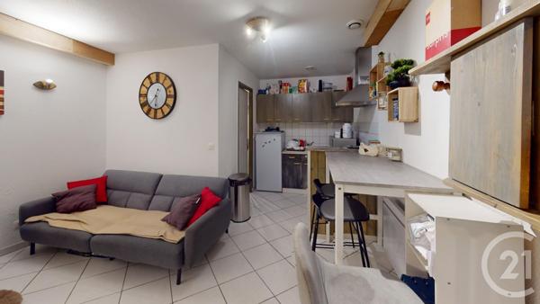 Appartement F2 à vendre  2 pièces - 26,01 m2 PONTARLIER - 25