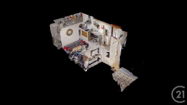 Appartement F2 à vendre  2 pièces - 26,01 m2 PONTARLIER - 25