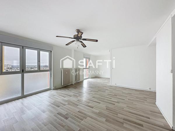 APPARTEMENT T4 AVENUE DE LAON
