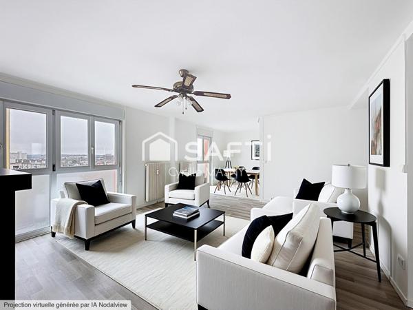 APPARTEMENT T4 AVENUE DE LAON