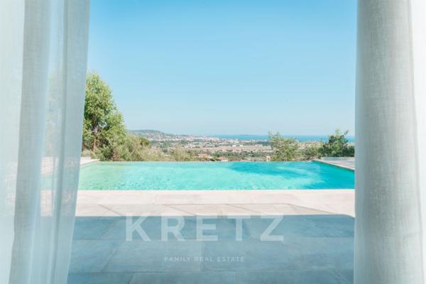 Villa moderne - Mandelieu La Napoule