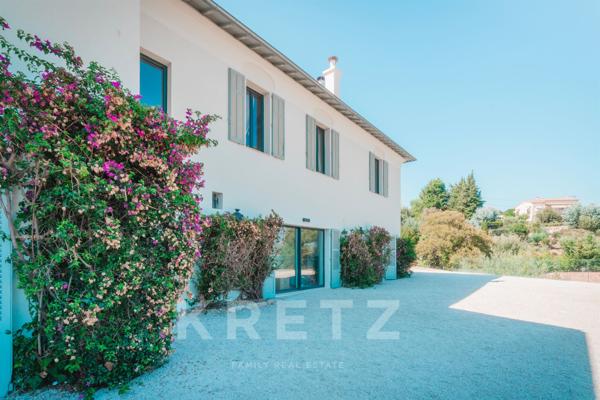 Villa moderne - Mandelieu La Napoule